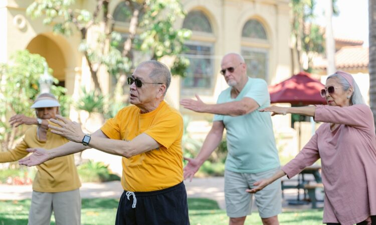 The benefits of Tai Chi for seniors